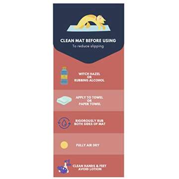 Eco-friendly CopyCat Yoga Mat for Kids and Adults