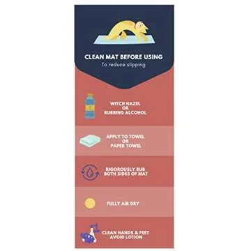 Eco-friendly CopyCat Yoga Mat for Kids and Adults