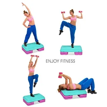 Goplus 29'' Aerobic Stepper for Home Gym Workouts