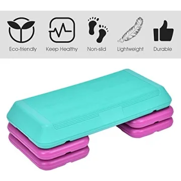 Goplus 29'' Aerobic Stepper for Home Gym Workouts
