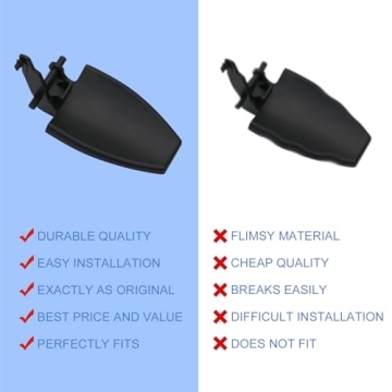 Frigidaire Water Dispenser Lever 241682003 Replacement