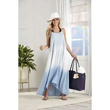 Mud Pie Men's Malone Tie Dye Maxi