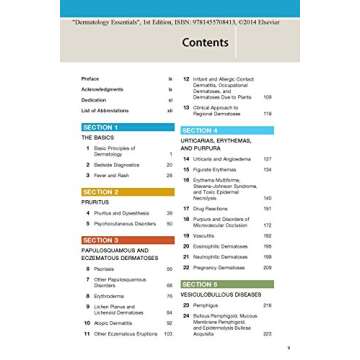 Dermatology Essentials, 1e: The Ultimate Guide for Skin Health Knowledge