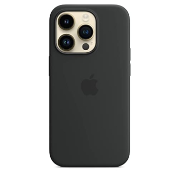 Apple iPhone 14 Pro Silicone Case with MagSafe Midnight