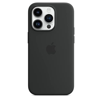 Apple iPhone 14 Pro Silicone Case with MagSafe Midnight
