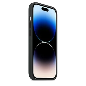 Apple iPhone 14 Pro Silicone Case with MagSafe Midnight