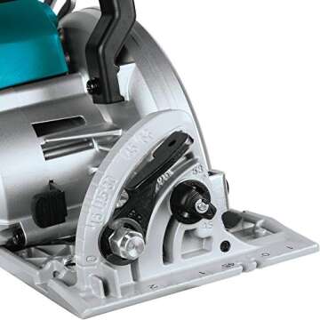 Makita XSR01PT 36V (18V X2) LXT® Brushless Rear Handle 7-1/4" Circular Saw Kit (5.0Ah)