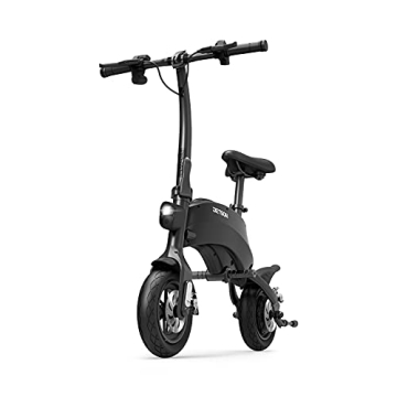 Jetson LX10 Folding Electric Ride-On - 15.5 mph, 250W Motor, Easy Fold