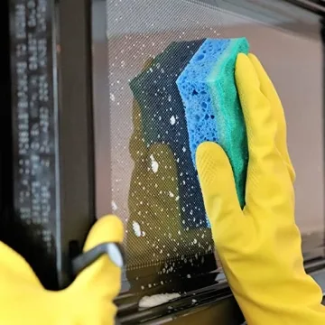 O-Cedar Scrunge Scrub Sponge Pack of 6 - Non-Scratch & Odor-Resistant