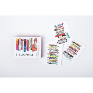 Bibliophile Notes: 20 Different Notecards & Envelopes (Bookish Gifts, Literary Stationery by Jane Mount)