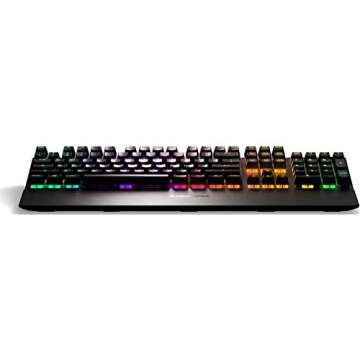 SteelSeries Apex 7 Gaming Keyboard with OLED Display