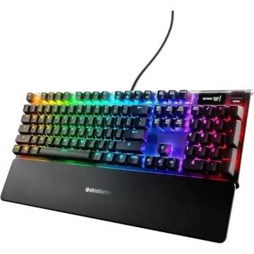 SteelSeries Apex 7 Gaming Keyboard with OLED Display