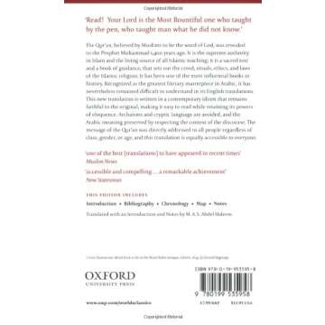 The Qur'an (Oxford World's Classics)