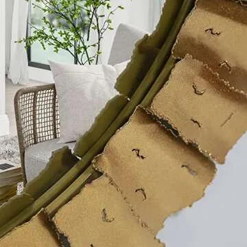 Handcrafted Gold Mirror - Perfect Home Decoration