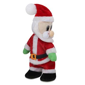 Twerking Santa Plush Toy Singing and Dancing Gift