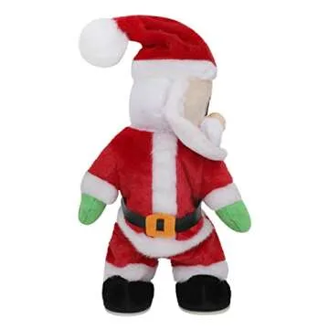 Twerking Santa Plush Toy Singing and Dancing Gift