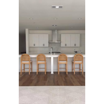 Nathan James Bailey Bar Stool, Stylish & Comfortable