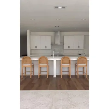 Nathan James Bailey Bar Stool, Stylish & Comfortable