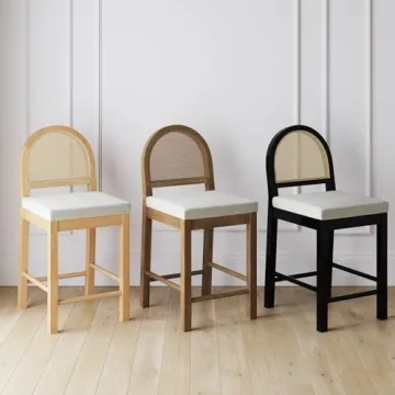 Nathan James Bailey Bar Stool, Stylish & Comfortable