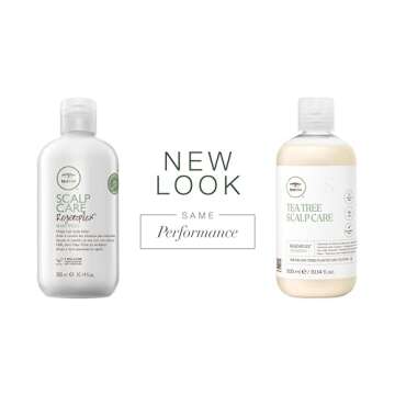 Tea Tree Scalp Care Regeniplex Shampoo, Thickens + Strengthens, For Thinning Hair, 10.14 fl. oz.