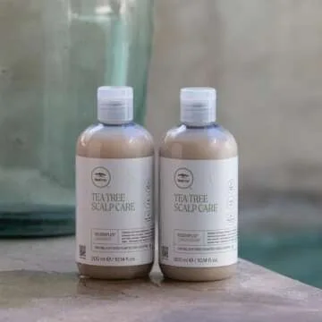 Tea Tree Scalp Care Regeniplex Shampoo, Thickens + Strengthens, For Thinning Hair, 10.14 fl. oz.