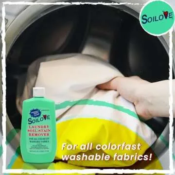 Soilove Stain Remover Spray for Clothes - 3 Pack, 22 Oz