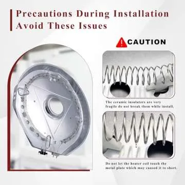 5300622034 Dryer Heating Element for Frigidaire & More