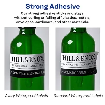 Avery Durable Waterproof Rectangle Labels for Quality Printing