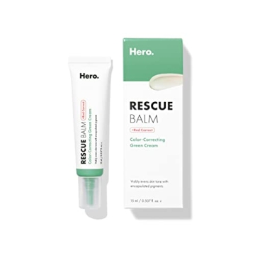 Hero Cosmetics Rescue Balm Red Correct Recovery Cream