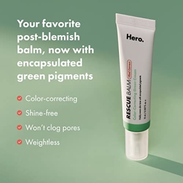 Hero Cosmetics Rescue Balm Red Correct Recovery Cream