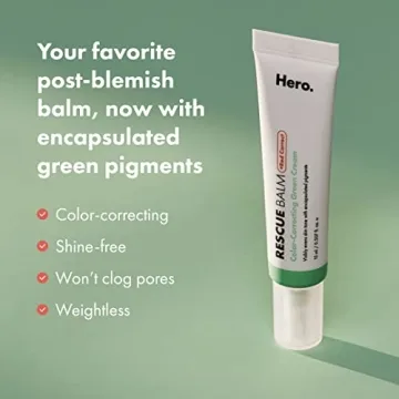 Hero Cosmetics Rescue Balm Red Correct Recovery Cream