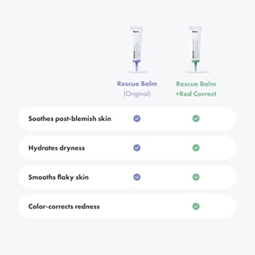 Hero Cosmetics Rescue Balm Red Correct Recovery Cream