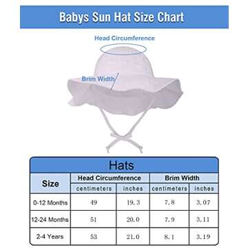 SimpliKids UPF 50+ UV Sun Protection Wide Brim Baby Sun Hat,White2, 2-4 Years