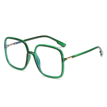 Bullabulling Retro Square Reading Glasses for Women - Stylish & Functional