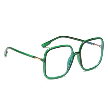 Bullabulling Retro Square Reading Glasses Stylish Functional