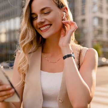 STIROLL Slim Leather Bands Compatible with Apple Watch Band 38mm 40mm 41mm 42mm(Series 10), Top Grain Leather Watch Thin Wristband for iWatch Ultra SE Series 10/9/8/7/6/5/4/3/2/1(Black with Black)