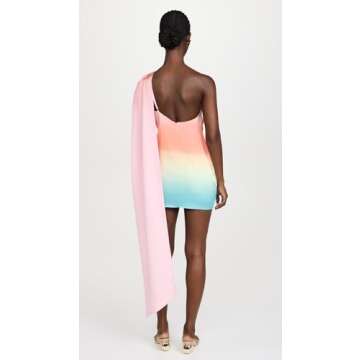 BAOBAB Women's Ari Mini Dress, Majorie, Pink, L