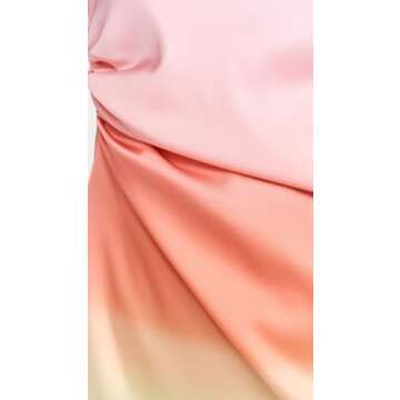 BAOBAB Women's Ari Mini Dress, Majorie, Pink, L