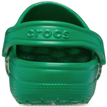 Shop Crocs Classic Clog in Green Ivy for Men Size 8