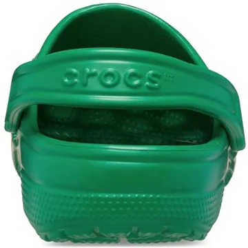 Shop Crocs Classic Clog in Green Ivy for Men Size 8