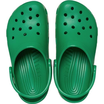 Shop Crocs Classic Clog in Green Ivy for Men Size 8
