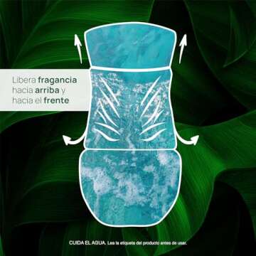 Air Wick Scented Oil Refill, 5ct, Fresh Waters, Air Freshener, Essential Oils