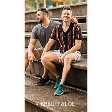 Stylish Vintage Knit Polo Shirt for Men - Comfortable & Trendy