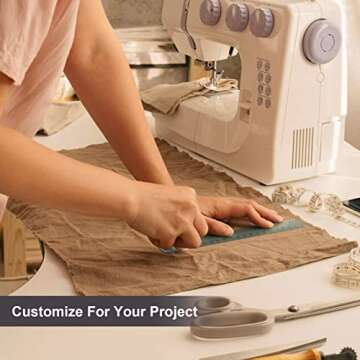 Muslin Fabric 10 Yards Linen Fabric 63 Inches Wide Textile Unbleached Beige Brown Cotton Fabric Soft&Smooth Embroidery Fabric Reusable&Washable Muslin Cloth for Sewing Embroidery Decor DIY Projects