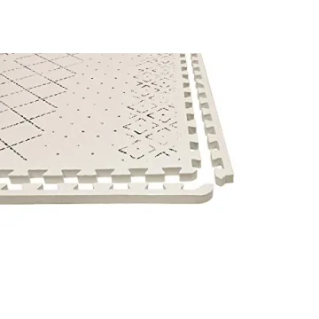 Stylish Large Baby Play Mat - Non-Toxic Expandable Foam