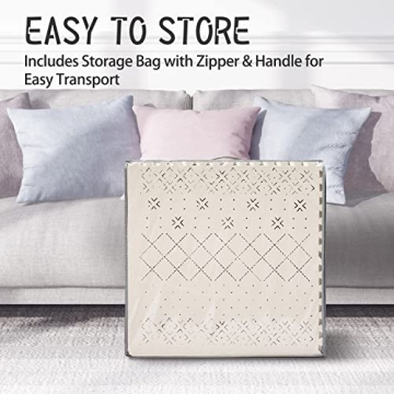 Stylish Large Baby Play Mat - Non-Toxic Expandable Foam