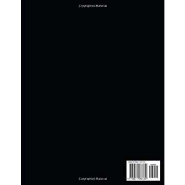 Big Notebook: 300 Pages College Ruled | Giant Composition Journal Notebook | Extra Large, 8.5 x 11 Inches | Black