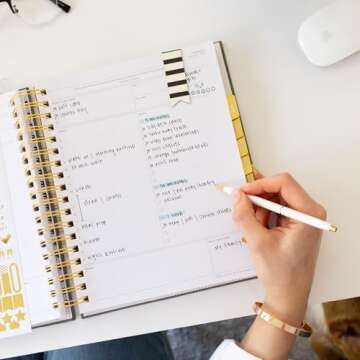 Day Designer 2025 Premium Daily Planner for Organization