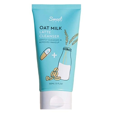 Sweet Chef Oat Milk Gel Cleanser - Antioxidant Rich Gentle Face Wash + Makeup Remover with Hyaluroni...