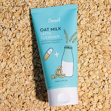 Gentle Oat Milk Gel Cleanser - Makeup Remover - 150ml